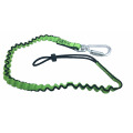 Fall Protection Carabiner Lock With Tool Tether Lanyard For Coil Safety